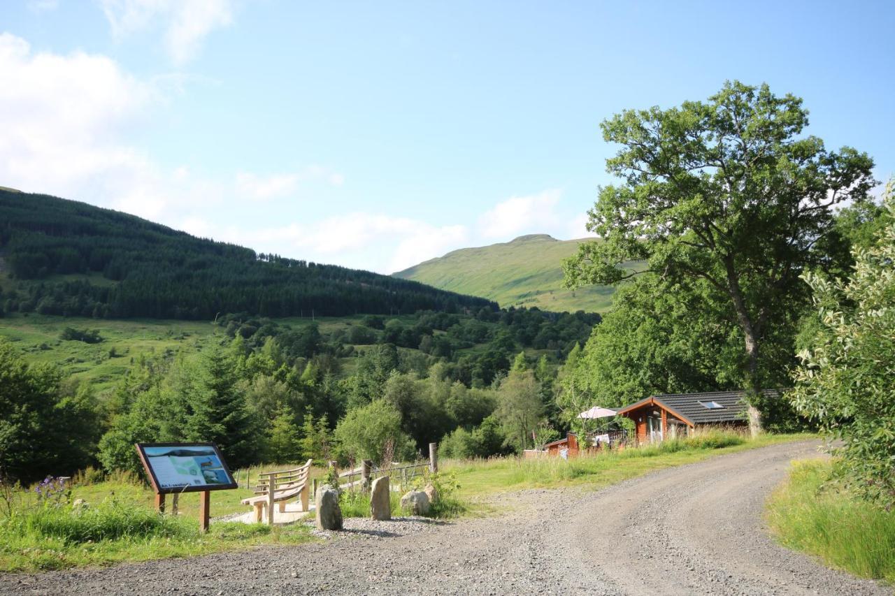 Balquhidder Braes Holiday Park Lodges, Mostly With Hot Tubs And Pet Friendly, Ev Facilities Lochearnhead Exterior foto