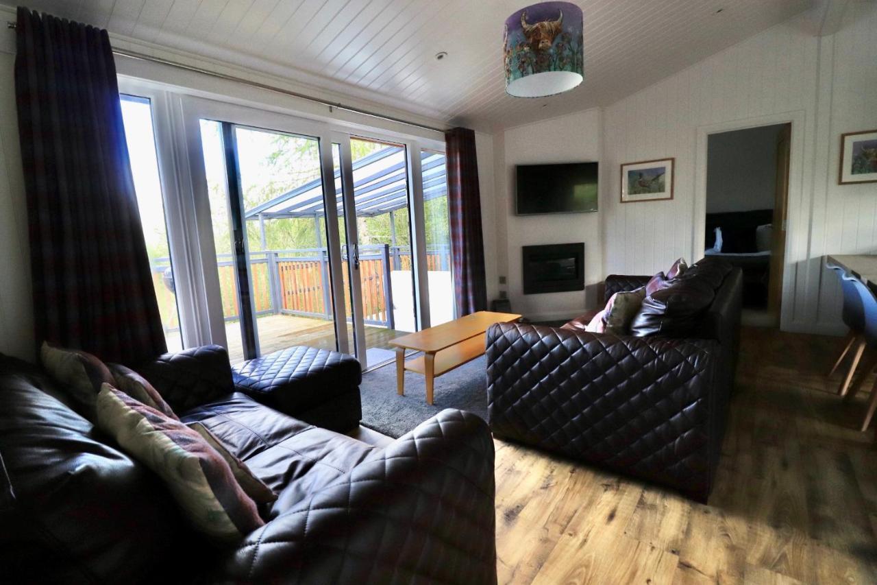 Balquhidder Braes Holiday Park Lodges, Mostly With Hot Tubs And Pet Friendly, Ev Facilities Lochearnhead Exterior foto