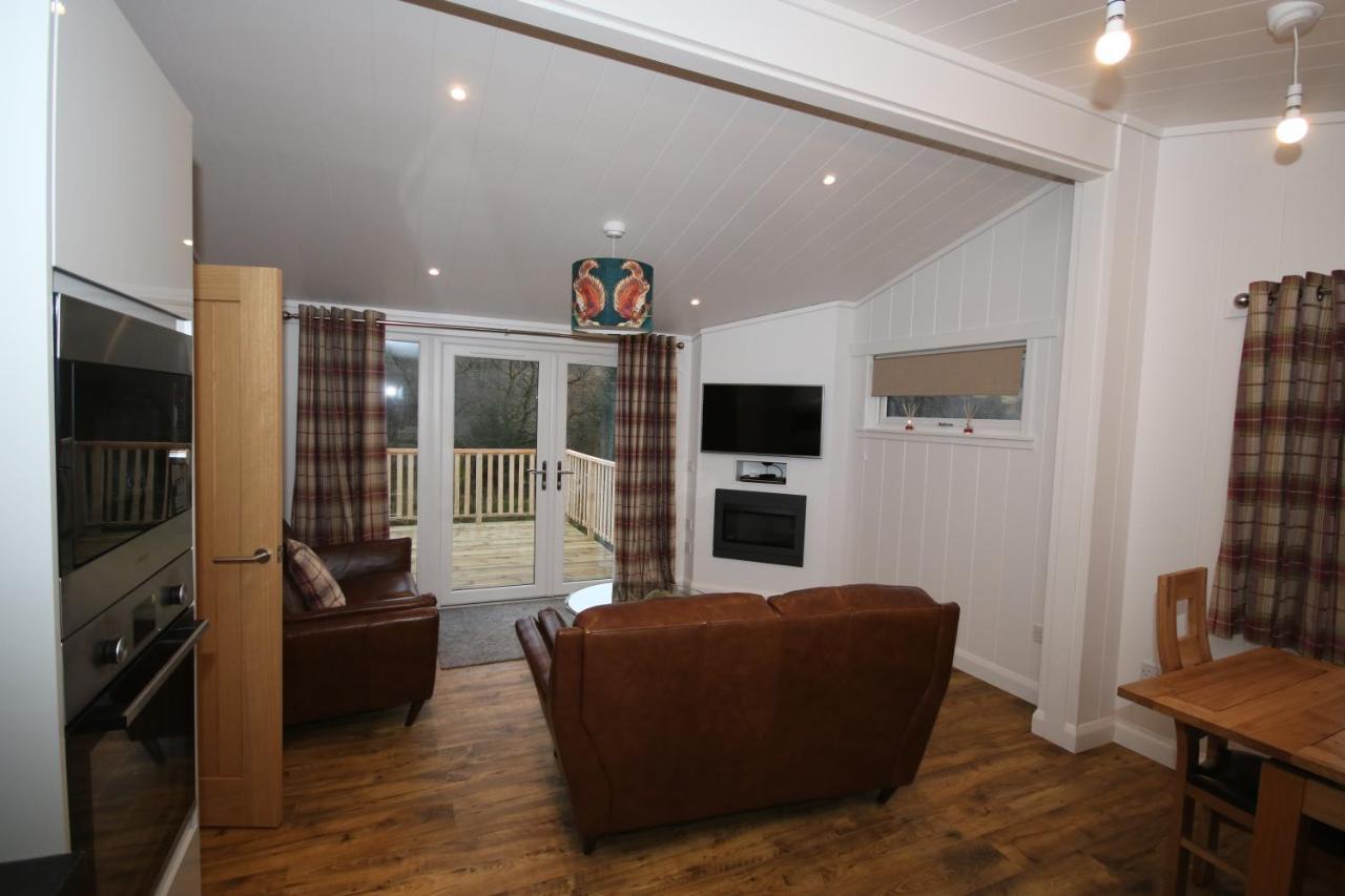 Balquhidder Braes Holiday Park Lodges, Mostly With Hot Tubs And Pet Friendly, Ev Facilities Lochearnhead Exterior foto