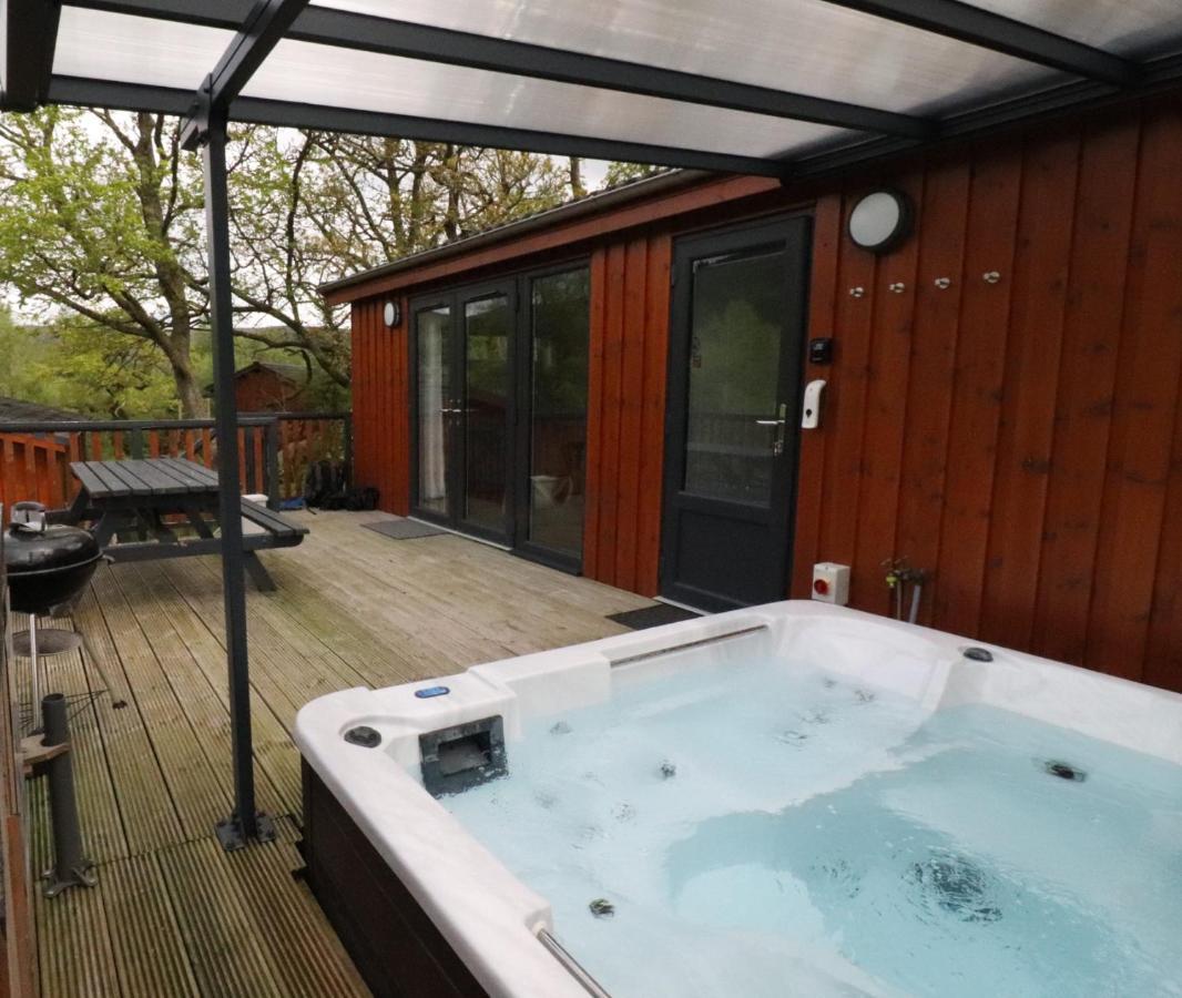 Balquhidder Braes Holiday Park Lodges, Mostly With Hot Tubs And Pet Friendly, Ev Facilities Lochearnhead Exterior foto