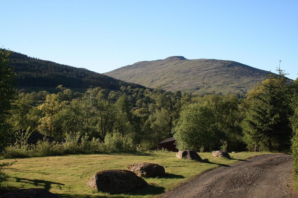 Balquhidder Braes Holiday Park Lodges, Mostly With Hot Tubs And Pet Friendly, Ev Facilities Lochearnhead Exterior foto