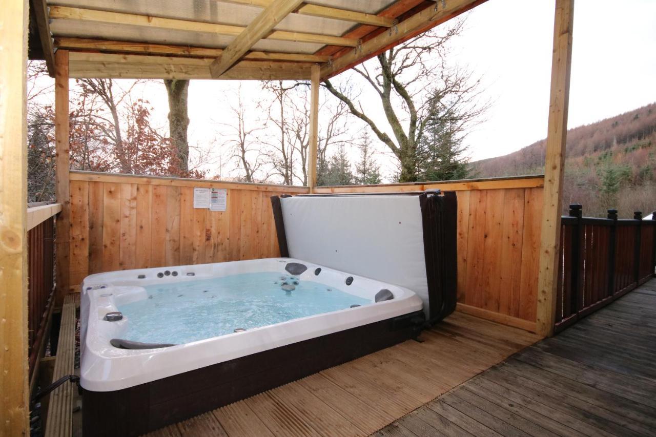 Balquhidder Braes Holiday Park Lodges, Mostly With Hot Tubs And Pet Friendly, Ev Facilities Lochearnhead Exterior foto
