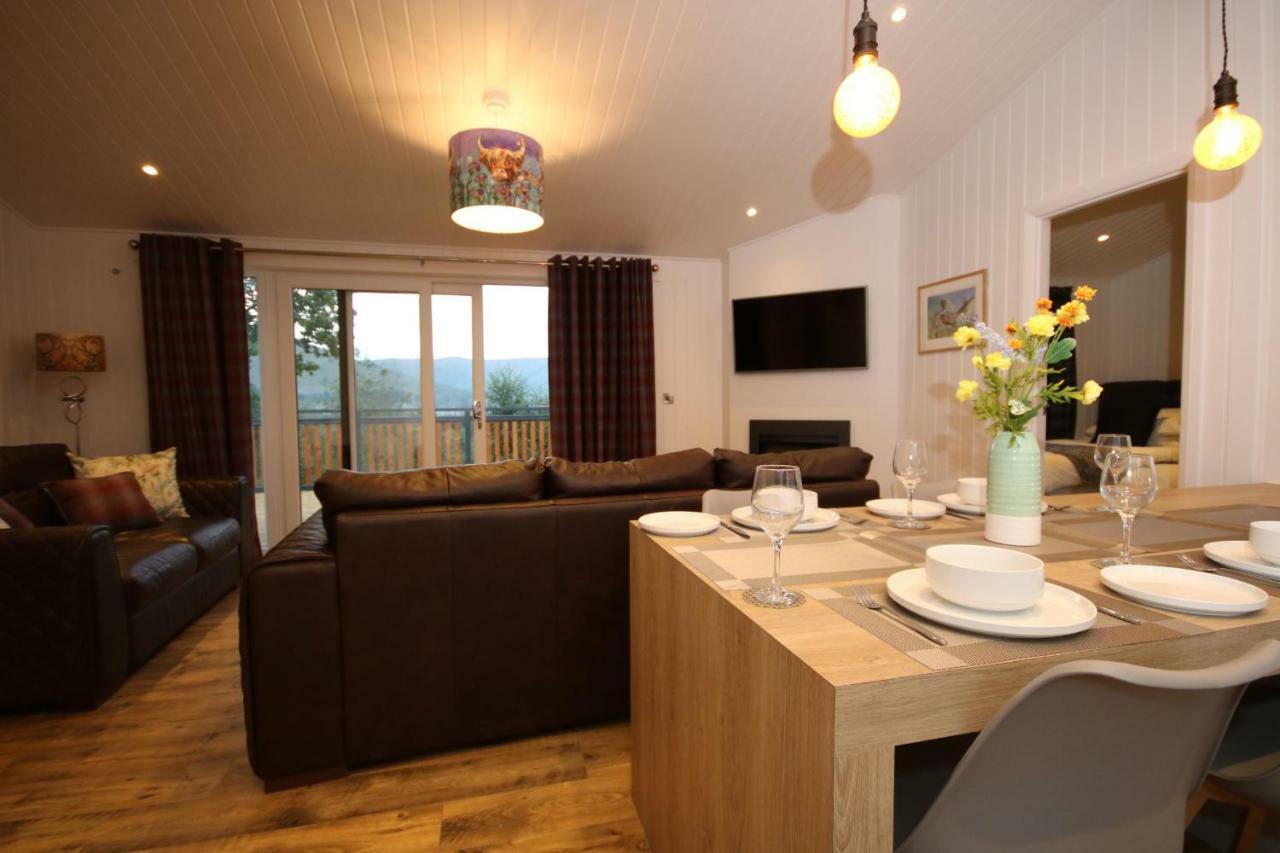 Balquhidder Braes Holiday Park Lodges, Mostly With Hot Tubs And Pet Friendly, Ev Facilities Lochearnhead Exterior foto